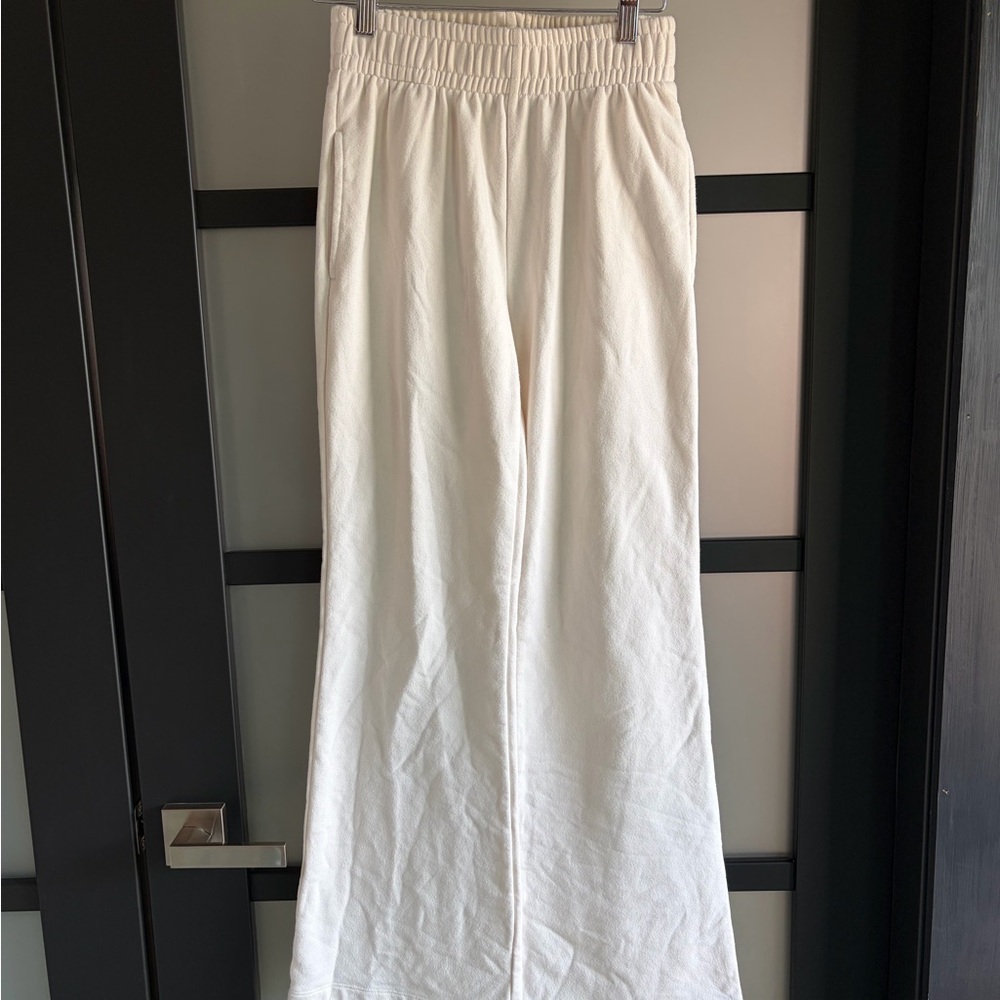 Wild Fable White Wide Leg Sweatpants XS